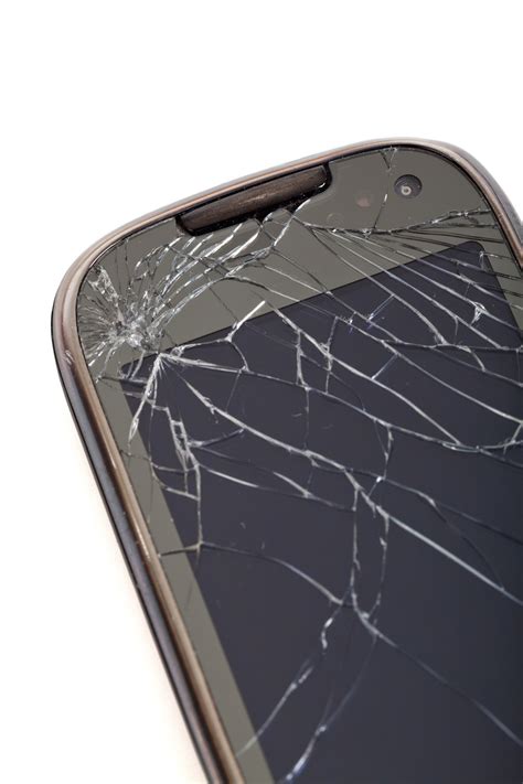 Broken Cell Phone Free Stock Photo - Public Domain Pictures