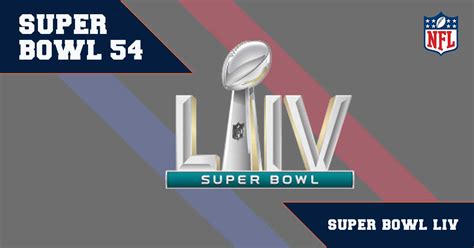 super bowl 54 logo 10 free Cliparts | Download images on Clipground 2024