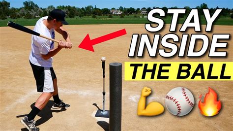 Ultimate Drill to Stay INSIDE THE BALL (Baseball Hitting Drills) - YouTube