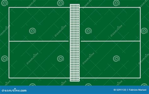 Table Tennis Court Stock Photos - Image: 5291133