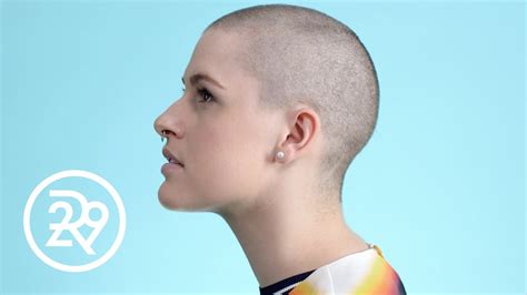 No Hair, Don't Care: Women Talk About Shaving Their Heads | Get Real ...