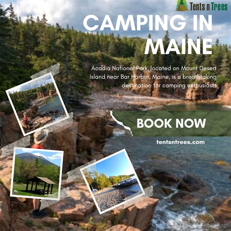 Best Camping Spots in Maine