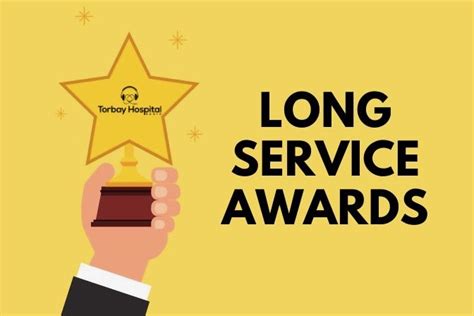 Long Service Awards - Torbay Hospital Radio