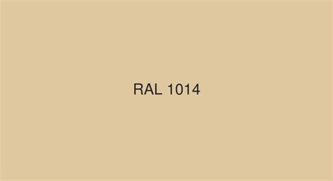 RAL Ivory [RAL 1014] Color in RAL Classic chart