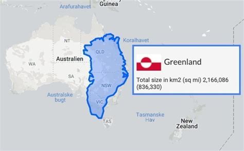 The true size of Greenland, should it be a Continent? | Guide to Greenland