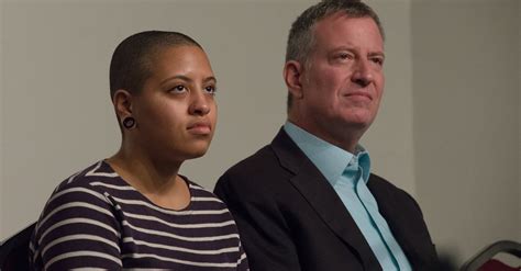 Chiara de Blasio Arrest: Police Union Disclosed Information in Privacy Breach - The New York Times