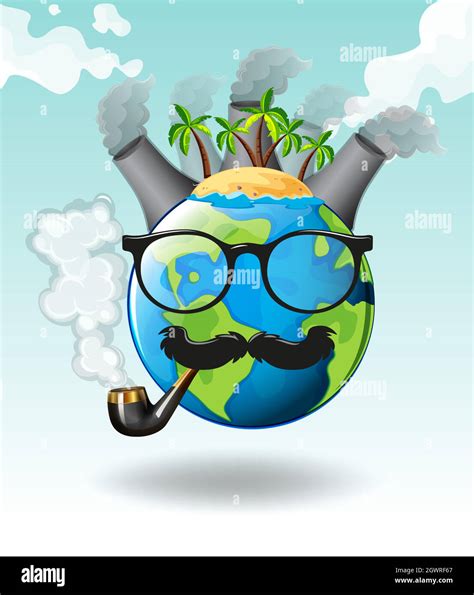 Earth from the air Stock Vector Images - Alamy