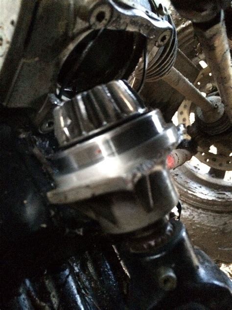 Front end differential - Polaris ATV Forum