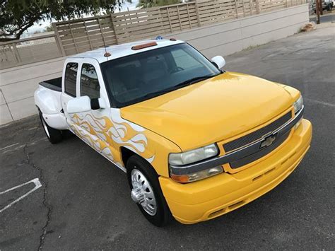 fully equipped 2001 Chevrolet Silverado 3500 LT custom for sale