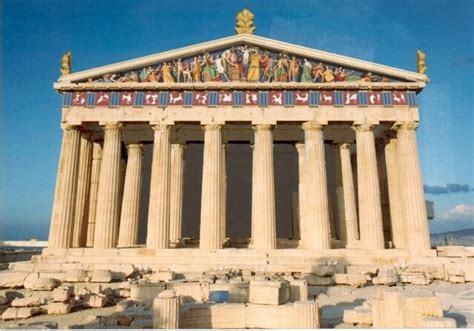 History of Ancient Greek Architecture, From Archaic to Hellenistic Period