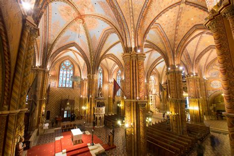 Matthias Church Interior - Budapest, Hungary, 2022 16166940 Stock Photo ...