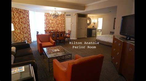 Hilton Anatole - Dallas/Parlor Room - YouTube