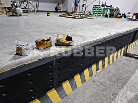 Supplier & Manufacturer of Loading Dock Rubber Bumper in Philippines