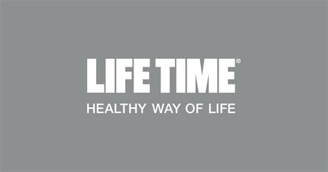 Life Time Healthy Way of Life | Join Life Time