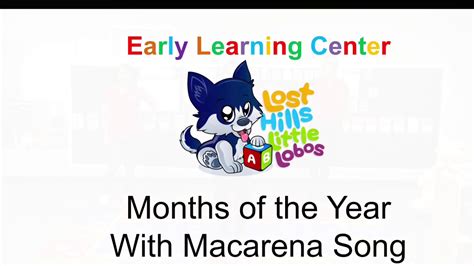 Months Of The Year Macarena