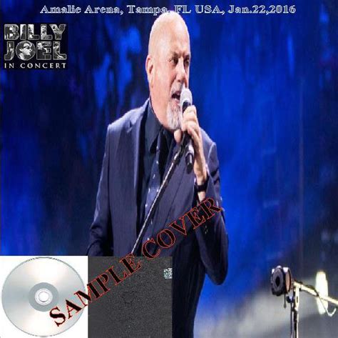 Billy Joel - Amalie Arena, Tampa, FL USA, Jan.22,2016 (2CD)