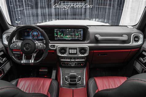 Used 2020 Mercedes-Benz G63 AMG G63 G Manufaktur Interior Package! HOT ...