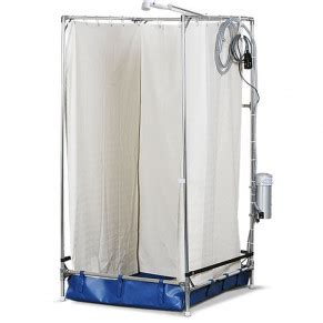 Temporary Portable Showers for Elder