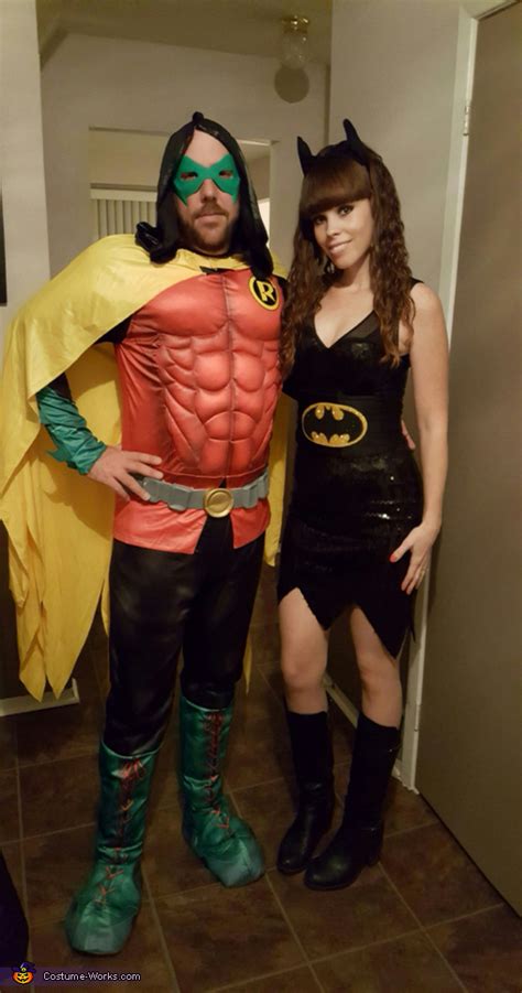 Batman and Robin Costume | No-Sew DIY Costumes