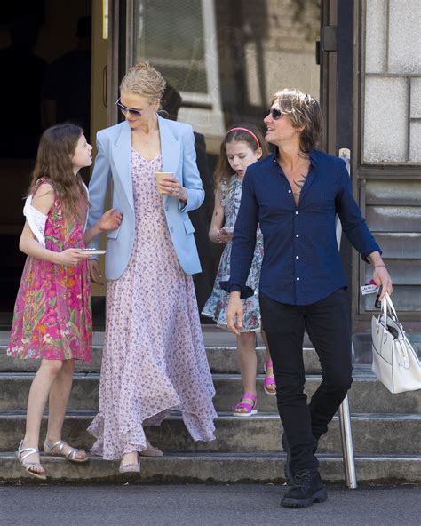 Nicole Kidman and Keith Urban's Rare Family Photos With 2 Daughters