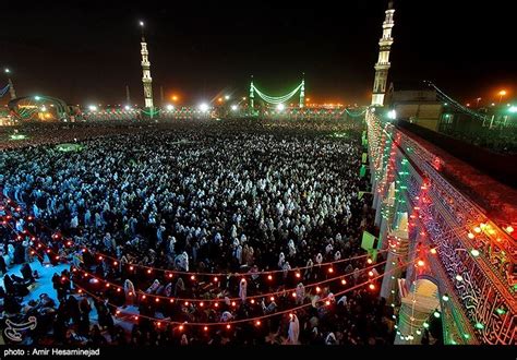 Photos: Jamkaran Mosque in Iran's Qom Province - Photo news - Tasnim News Agency