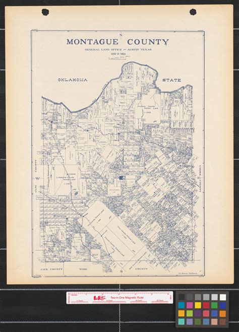 Montague County. - Side 1 of 2 - The Portal to Texas History