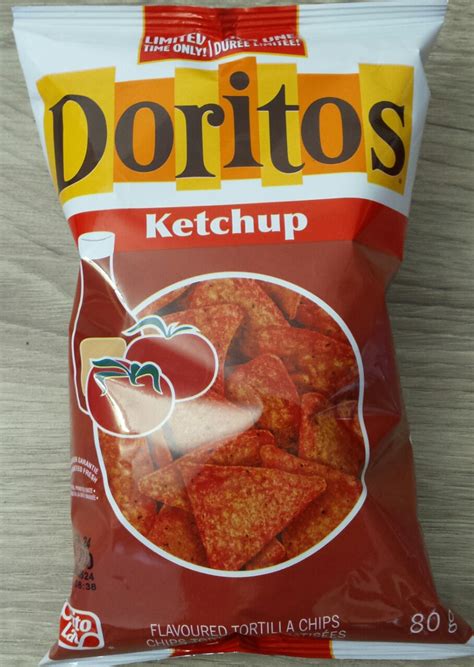 Ketchup Doritos (Only in Canada Limited Edition)