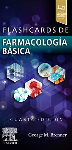 Flashcards de Farmacología básica (Spanish Edition) eBook : Brenner, George M., Brenner, George ...