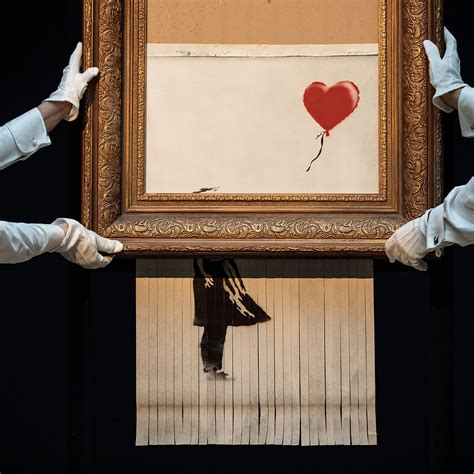 Why Banksy Shredded ‘Girl With Balloon’