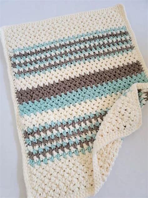 Sandy Beach Blanket Crochet Pattern - Crochet Dreamz