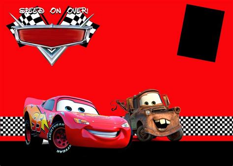 Cumple | Cars birthday invitations, Cars invitation, Disney cars birthday