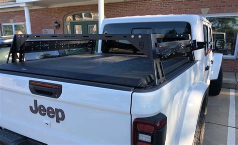 Tonneau Cover to fit with bed rack | Page 2 | Jeep Gladiator (JT) News, Forum, Community ...