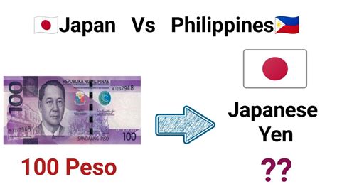 100 Philippine Peso to Japan currency | Japan Yen to philippines Peso ...