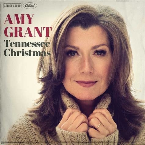 Have a Tennessee Christmas with Amy Grant #TigerStrypesBlog