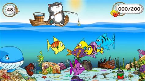 13 Free Fishing games for kids (Android & iOS) | Free apps for Android and iOS