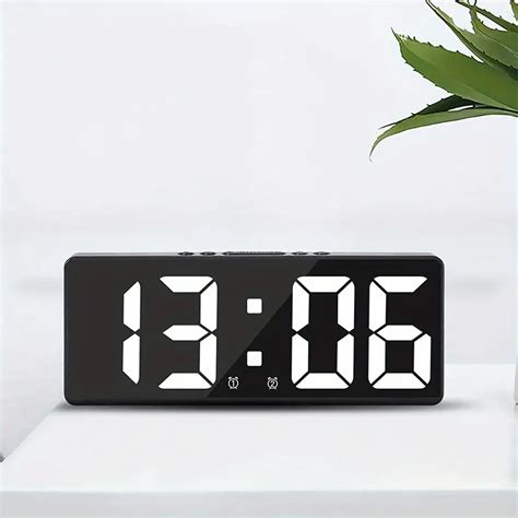 Digital Electronic Alarm Clock Multifunctional Led Alarm - Temu