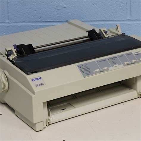 Epson LQ-570e 24-pin DOT Matrix Printer