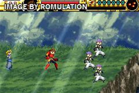 Advance Guardian Heroes (USA) GBA ROM Download - RomUlation