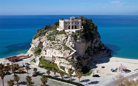 🔥 Free Download Wallpaper Santa Maria Dellisola Tropea Calabria Italy Sea by @nataliecampbell ...