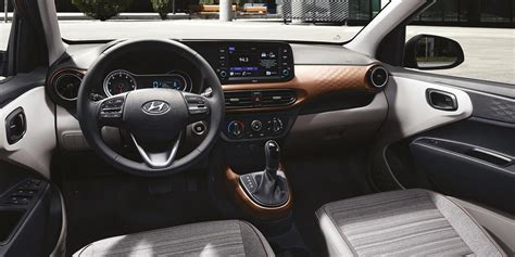 Grand i10 Sedan - Interior - Grand i10 Sedan - Hyundai Perú