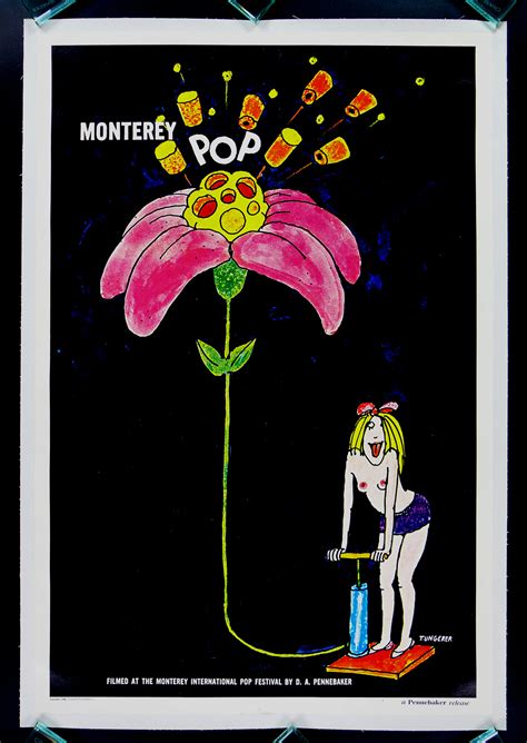 MONTEREY POP FESTIVAL * CineMasterpieces 1SH ROCK MUSIC MOVIE POSTER 1978R | eBay