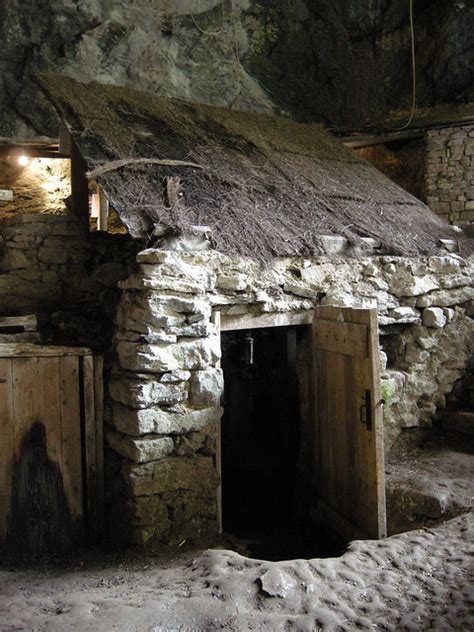 The Peak Cavern, (The Devil's Arse), Castleton, The Peak District National Park, England, UK ...