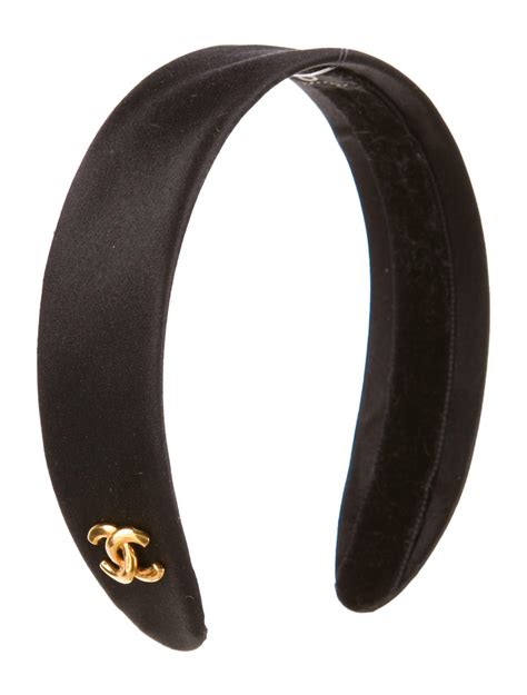 Chanel CC Headband - Accessories - CHA64064 | The RealReal