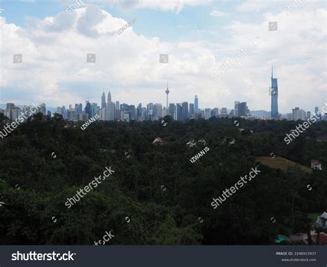 Kuala Lumpurmalaysia712023 Kuala Lumpur City View Stock Photo ...