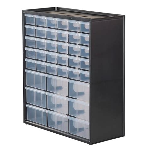 CRAFTSMAN Bin System 39-Compartment Plastic Small Parts Organizer at ...