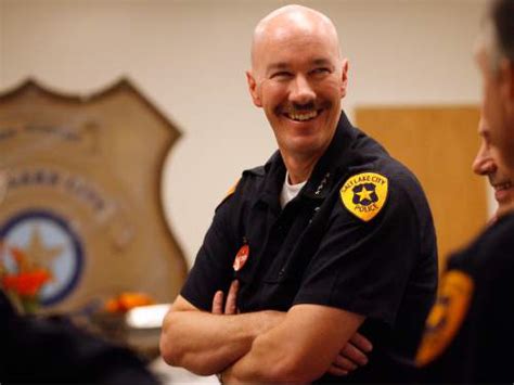 Chris Burbank finds new job as police research center director - The Salt Lake Tribune