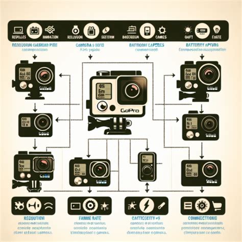 2023 Ultimate GoPro Camera Comparison Chart: Find Your Perfect Match - Relojes Coros | Alto ...