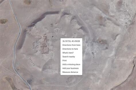 More Ruins in Syria : r/SatelliteArcheology