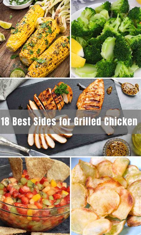 What to Serve with Grilled Chicken (Healthy BBQ Side Dishes for Chicken)