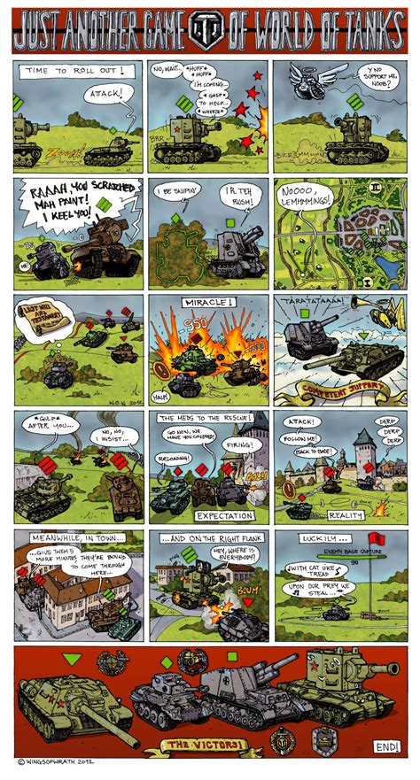 Comic contest - Announcements - World of Tanks official forum - Page 3